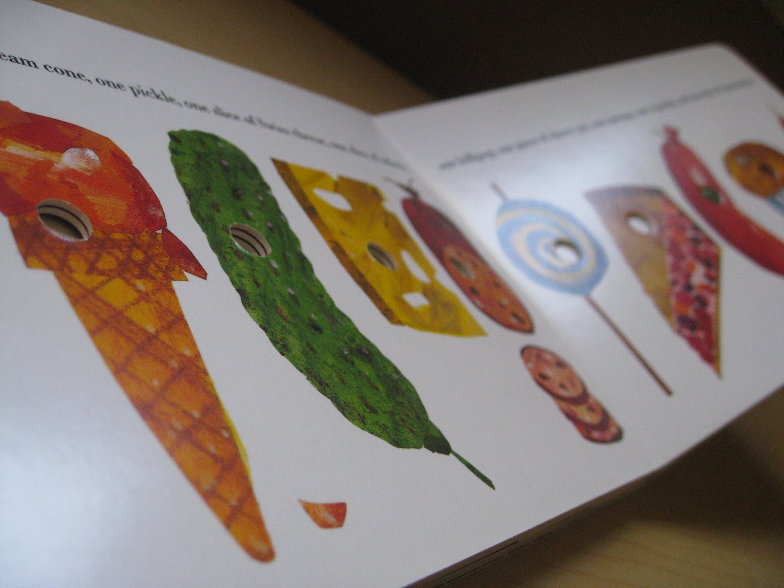 OT Cafe: Exploring new foods with The Very Hungry Caterpillar