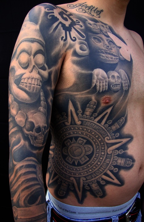 Fotos de tatuajes cholos - Imagui