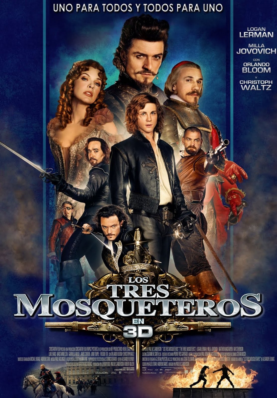 Movies The Three Musketeers (2011)