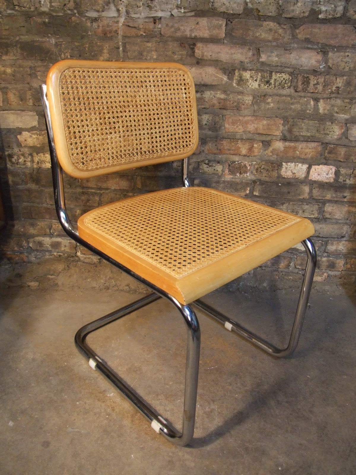 Mid Century Chicago Bauhaus Style Side Chair