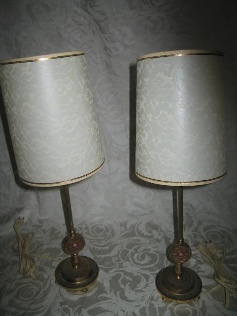 Hollywood Regency Bedroom Lamps