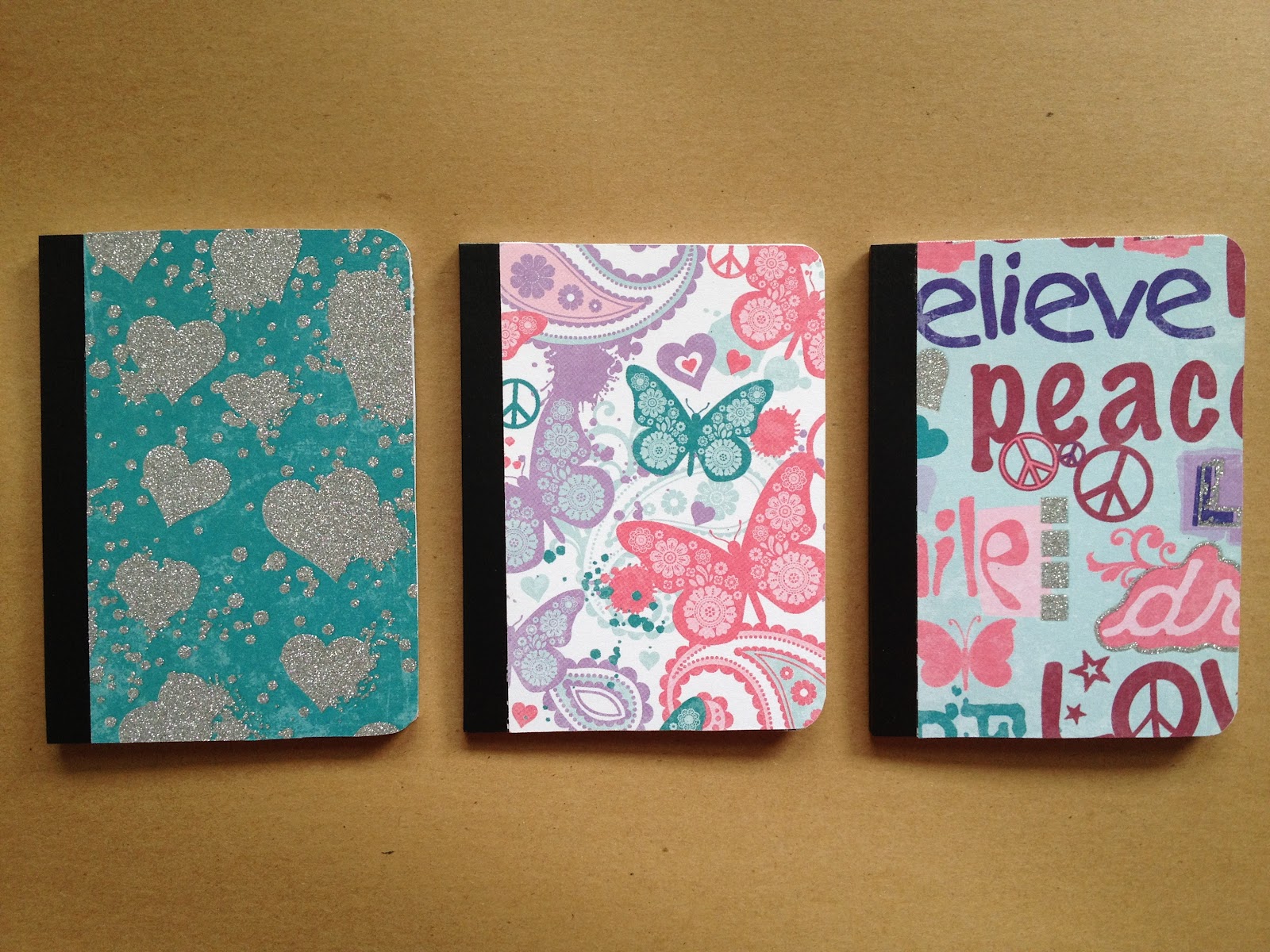 . Craft Fair Items Mini Composition Notebooks