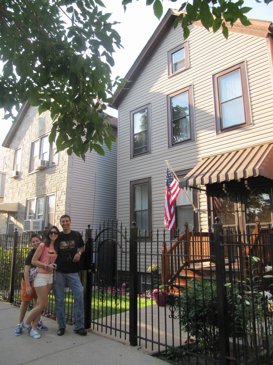 Nuestro apartamento en Chicago