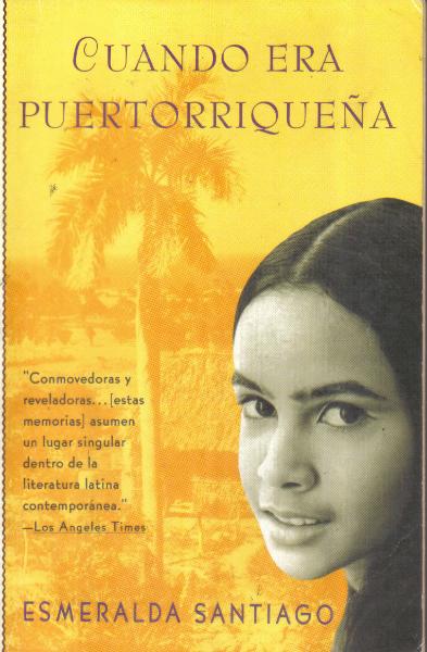 Cuando era puertorriquena essays picture