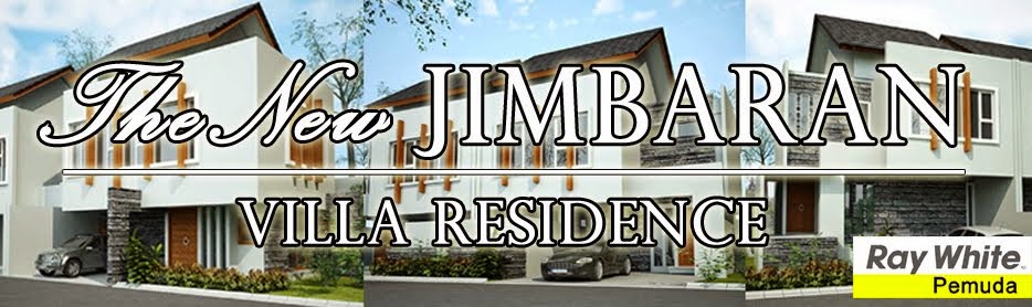 The New Jimbaran Villa Residence