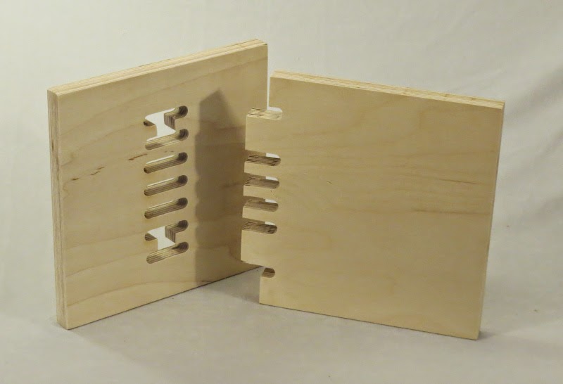 Digital Fabrication for Designers CNC Cut Wood Joinery