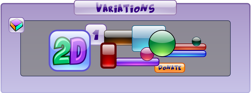 button tutorial - inkscape - button variations