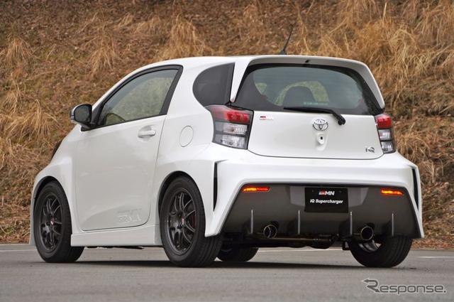 Fab Wheels Digest F W D 2012 Grmn Iq Supercharger Concept