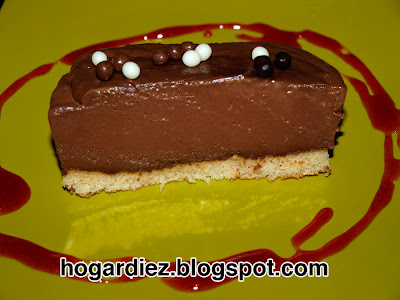 Bizcocho De Chocolate Sin Gluten
