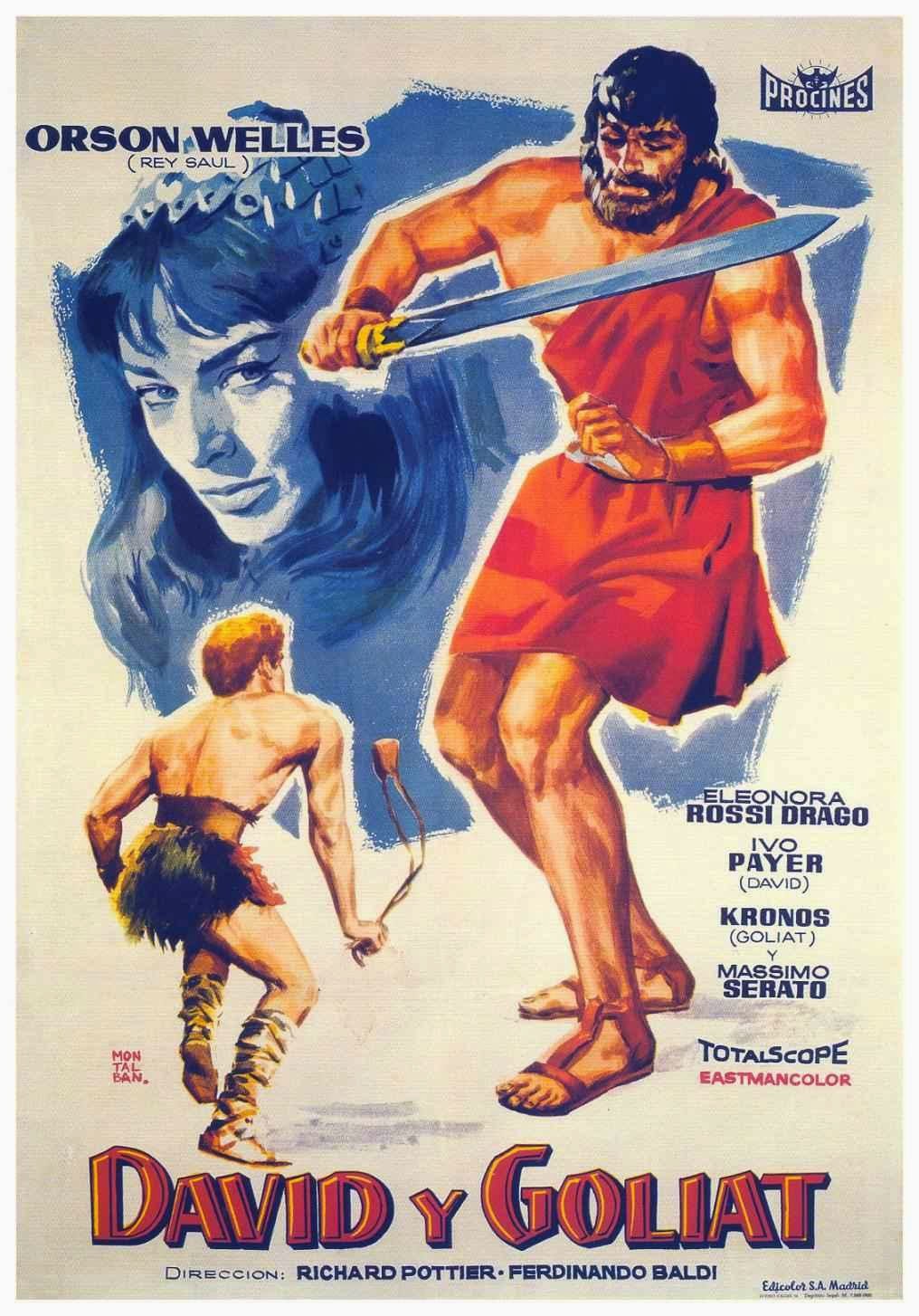 David y Goliat (1960)