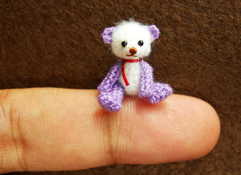 Ultratiny micro amigurumi animals JUMI