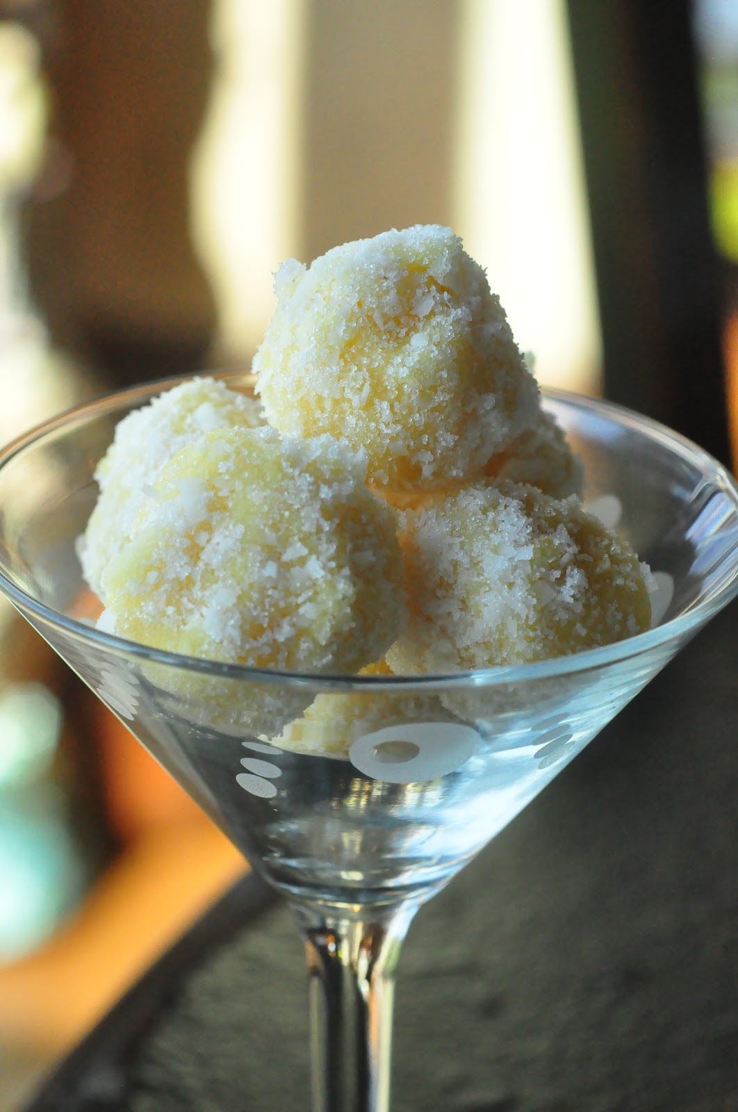 Bite Me Pineapple Truffles