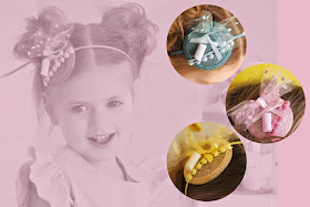 Candy: Accesories by María Fort García #tocados y accesorios para niña