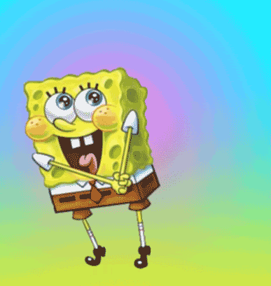 AKI GIFS: Gifs animados Bob Esponja Calça Quadrada (SpongeBob SquarePants)