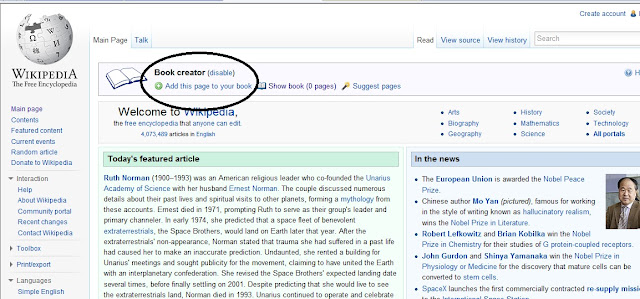 wikipedia-book-creator