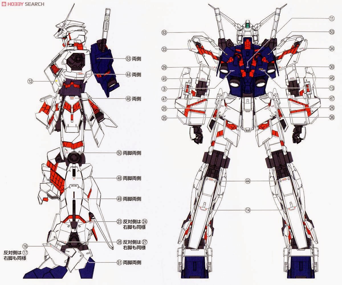 PG 1/60 RX-0 Unicorn Gundam LED Set (Release Date: Dec 2014... 