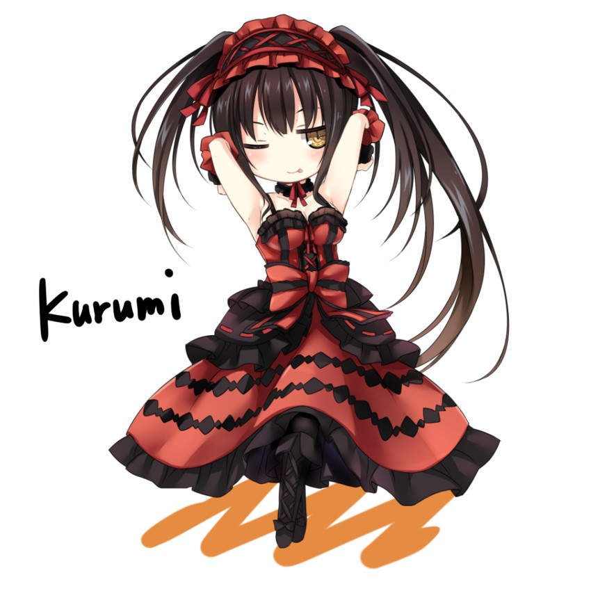 Chibi Character Date A...