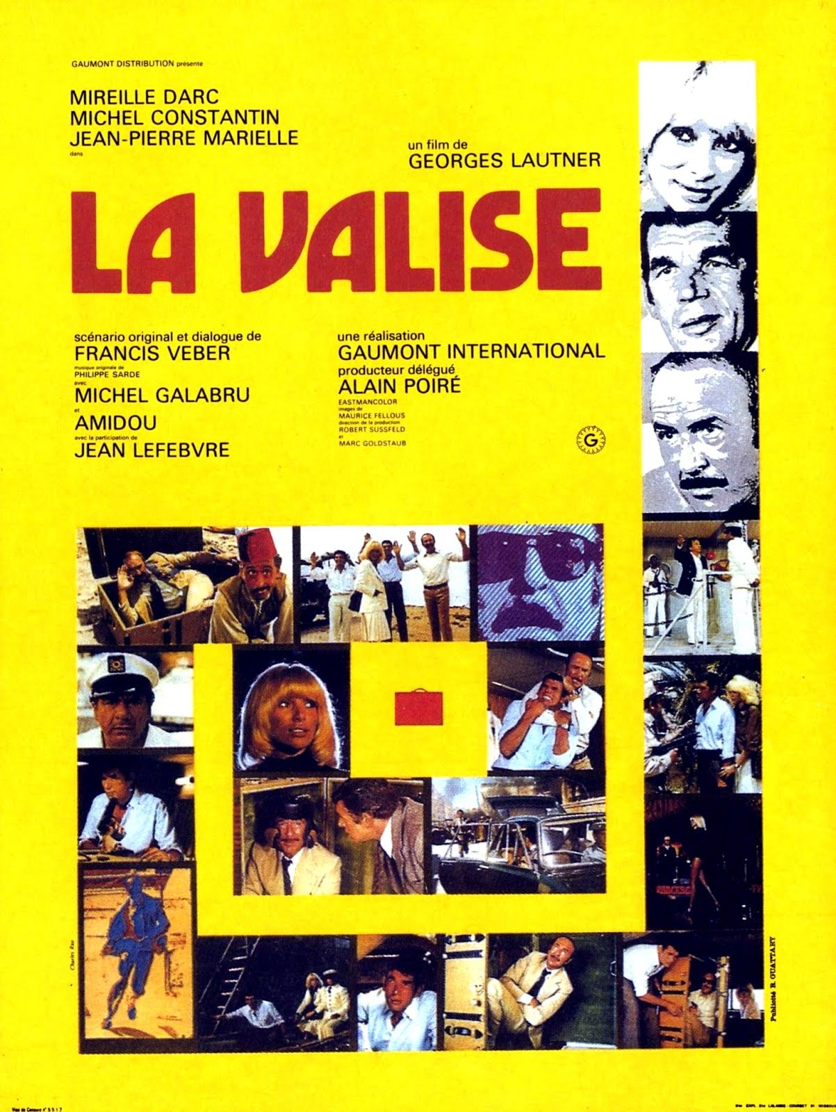 La valise (1973) Georges Lautner - La valise