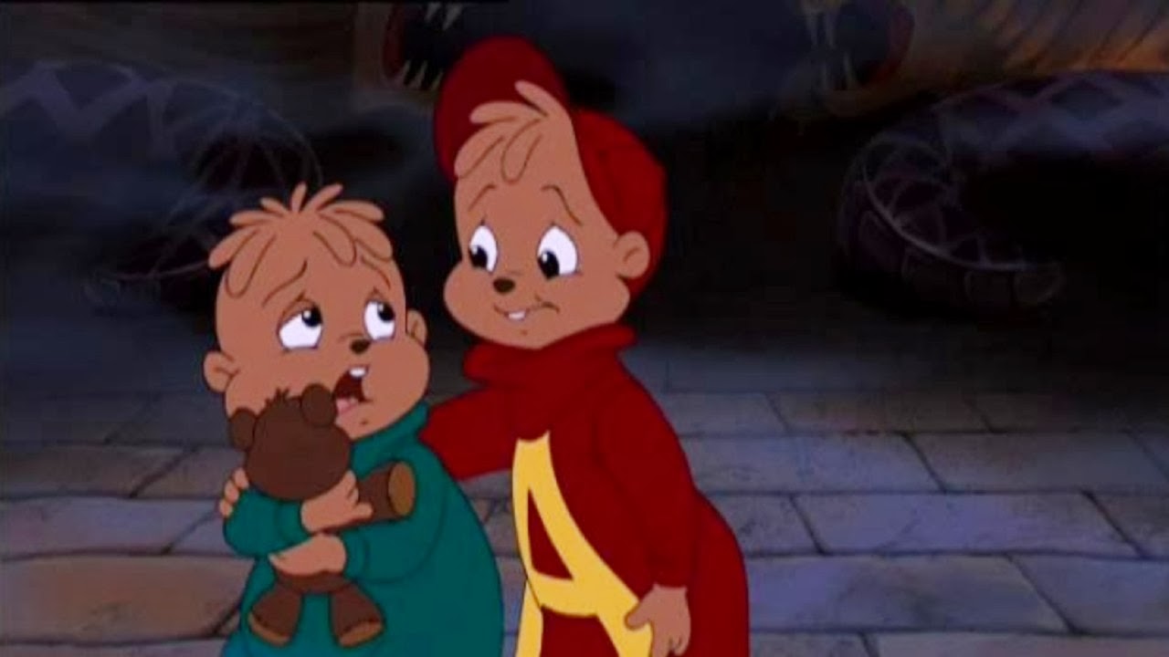 alvin and the chipmunks teddy bear