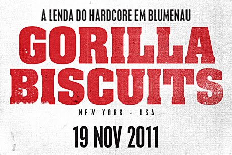 Gorilla Biscuits - Blumenau