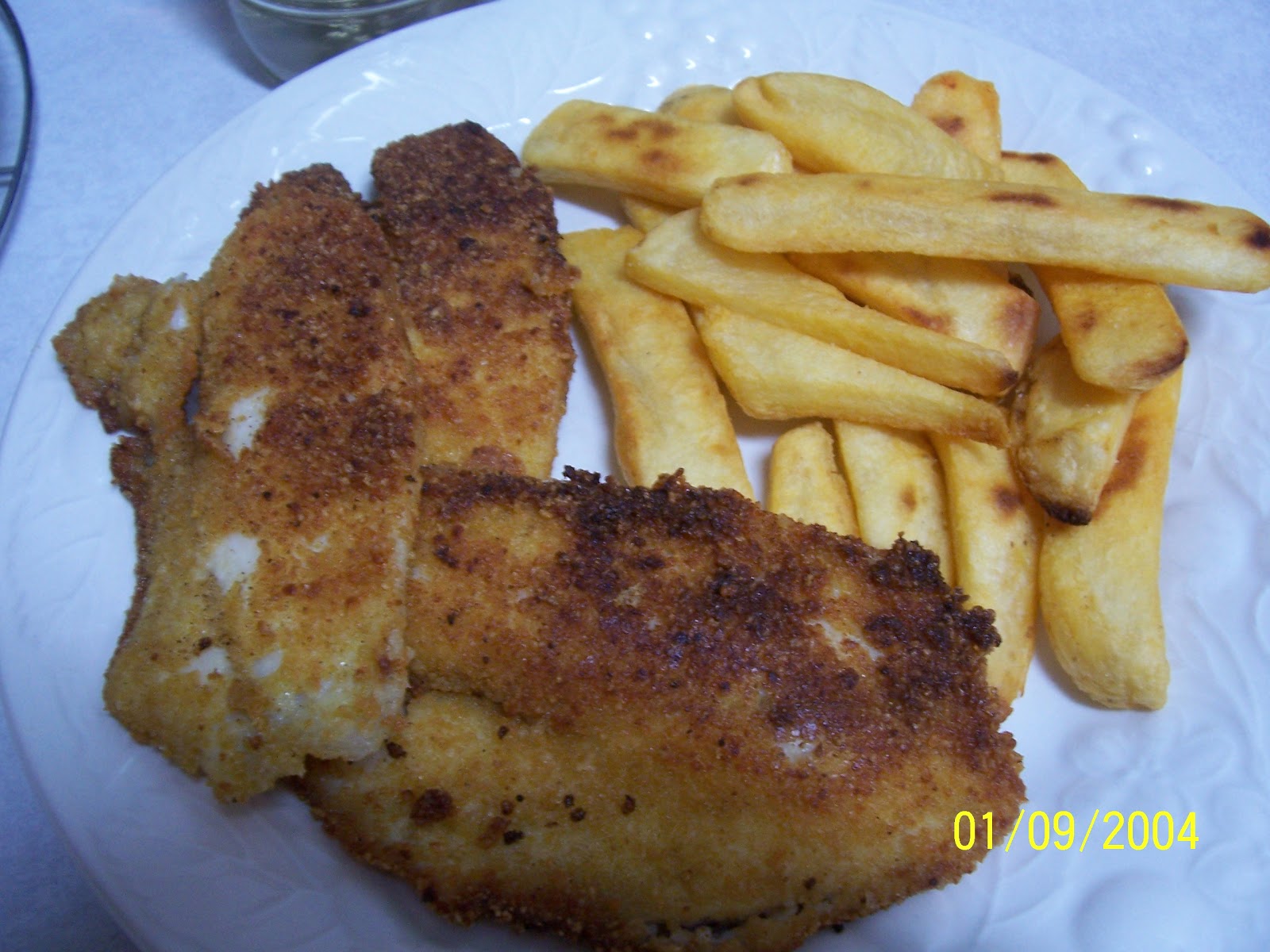 Gluten Free Corn Chex Fish and Chipsrevised with New Baked option