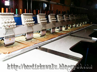 FOXTON BEST EMBROIDERY MACHINE MESIN BORDIR KOMPUTER FOXTON 2014