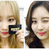 Check out TaeYeon and SeoHyun's SelCa pictures for 'MV Bank Stardust'