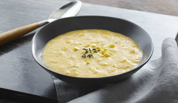 Golden Corn Soup - Photo: Bill Milne