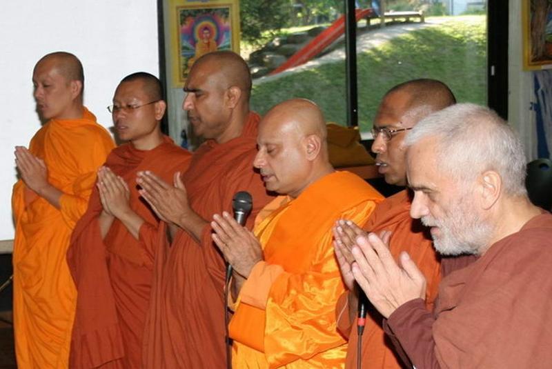 SANGHA: COMUNIDAD DE NOBLES DISCÍPULOS DEL BUDDHA