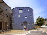 Hiroshima Single House Design with Light Creatively Build Among Apartments and Townhouses Hiroshima Single House Design with Light Creatively Build Among Apartments and Townhouses