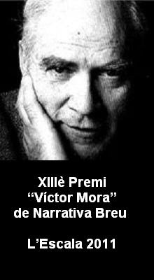 XIIIè Premi 'Víctor Mora' de Narrativa Breu