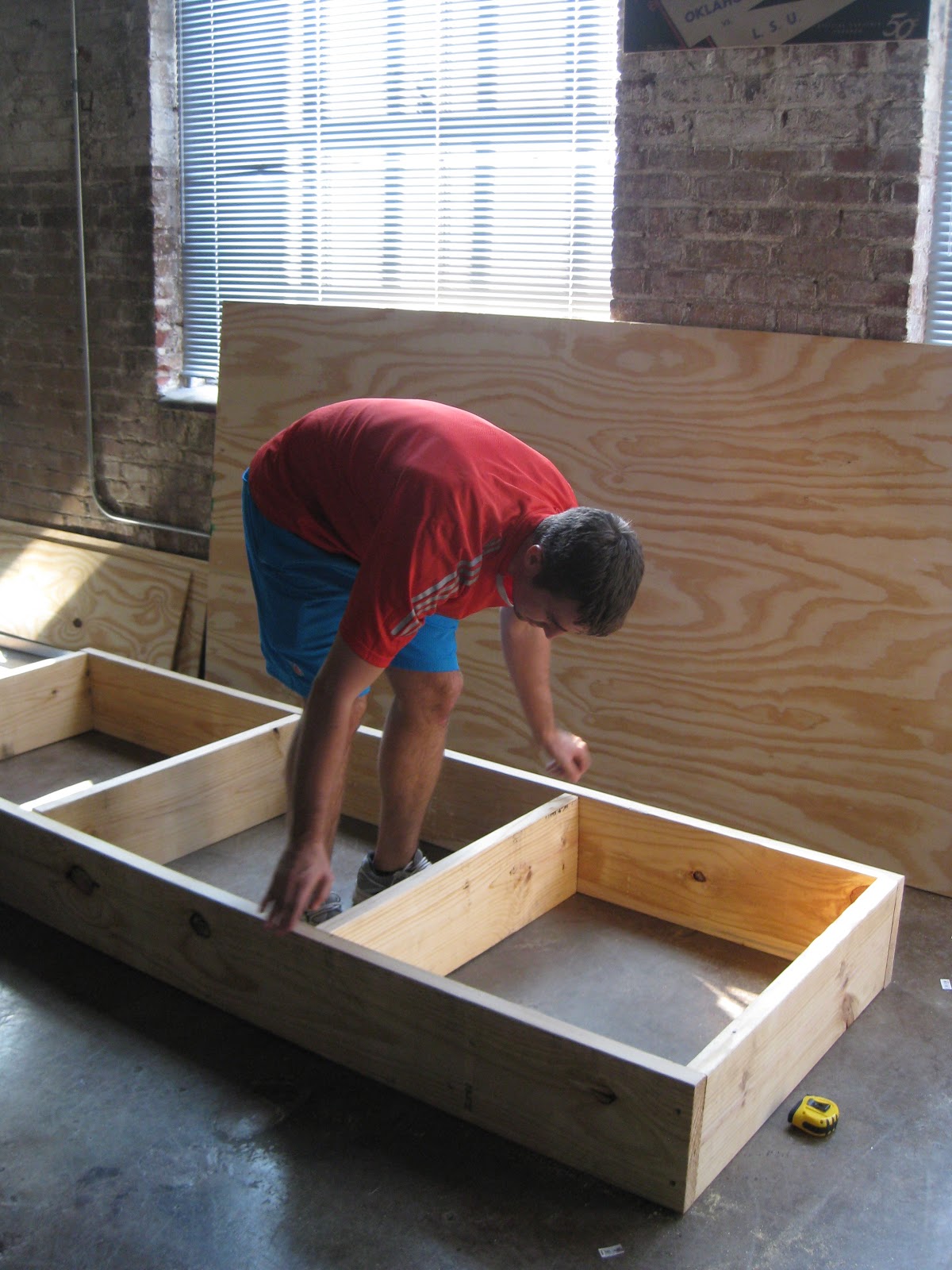 love, the porters the shuffleboard bar!