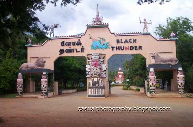 black thunder mettupalayam