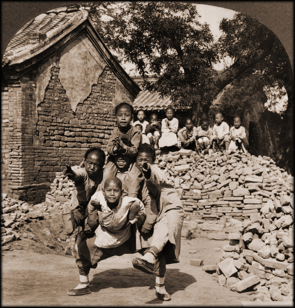 Life in China 100 Years Ago vintage everyday