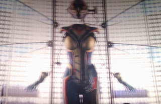 Костюм Осы: кадр с камрипа Человека-Муравья