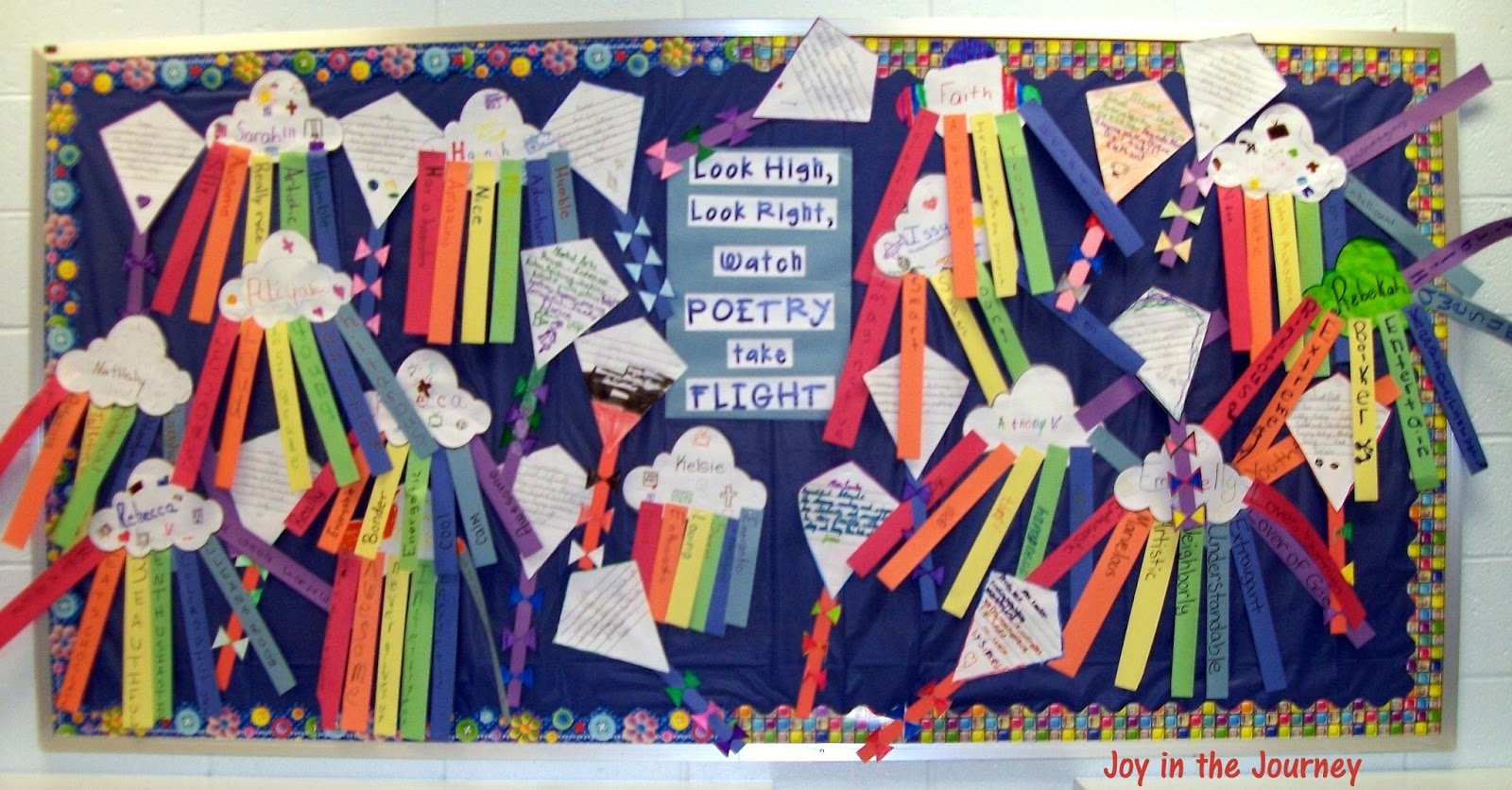 Tricks of the Trade Thursdays Bulletin Board Creation! Joy in the