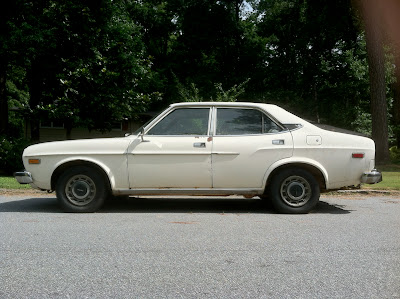 1976 Mazda RX4-2-door sedan.