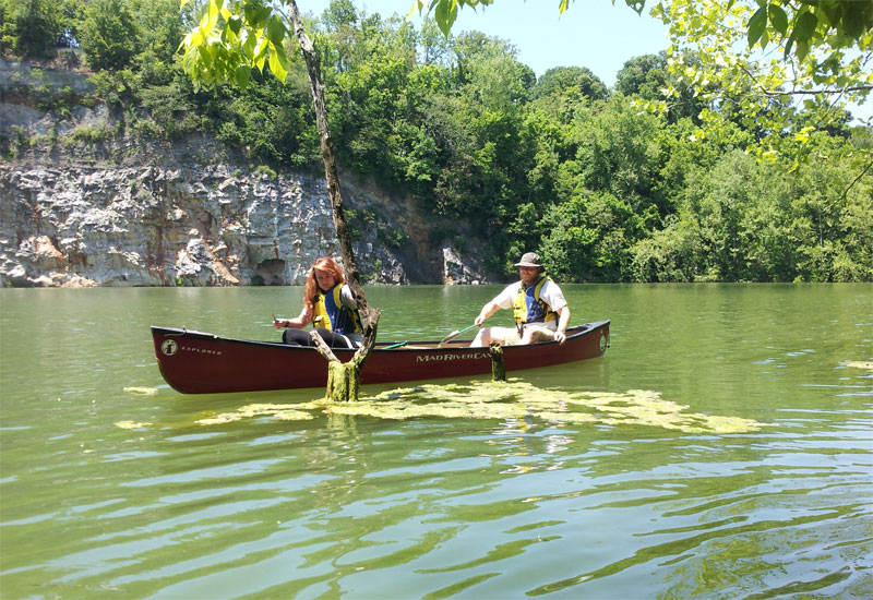 Ijams Journal Mead's Quarry Lake cleared of fishing tackle hazards