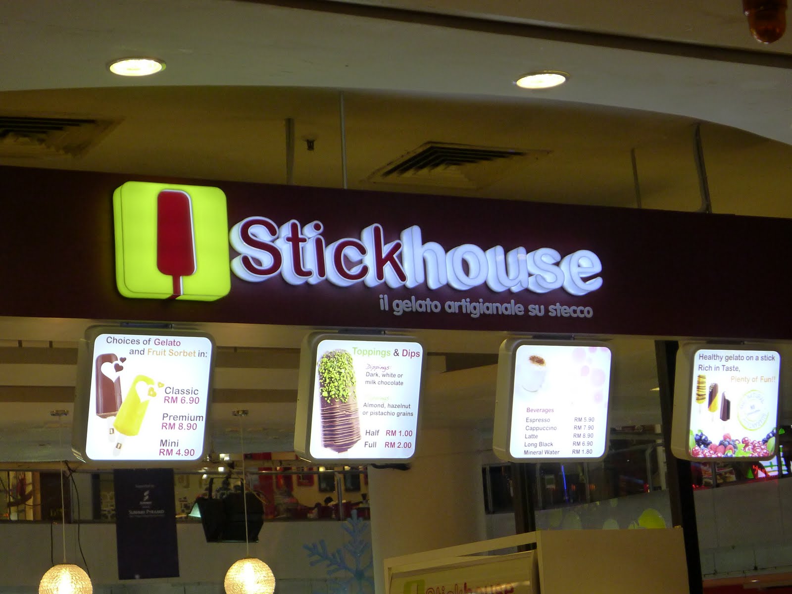 sunway pyramid new balance