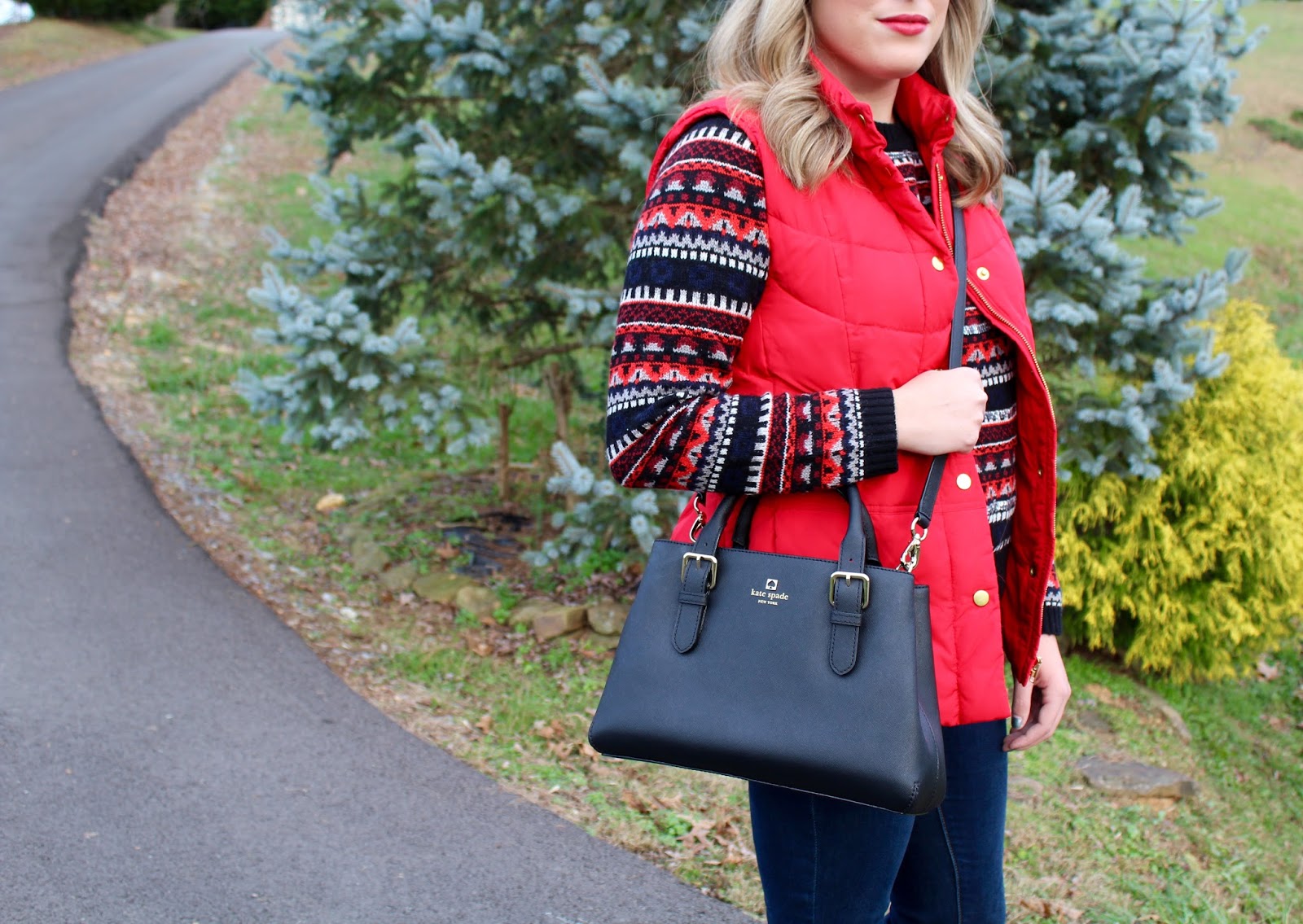 a sunny side of southern J CREW FACTORY FAIR ISLE SWEATER