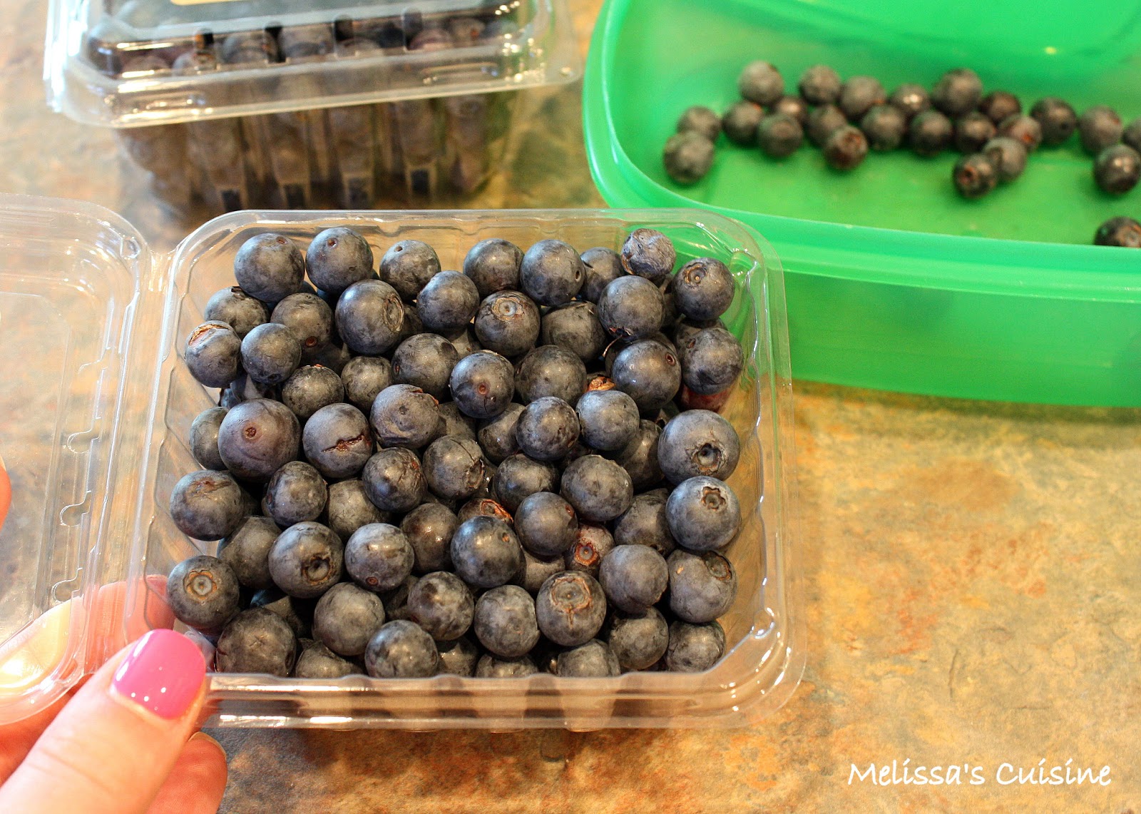 Melissa's Cuisine Blueberries Tips and Tricks