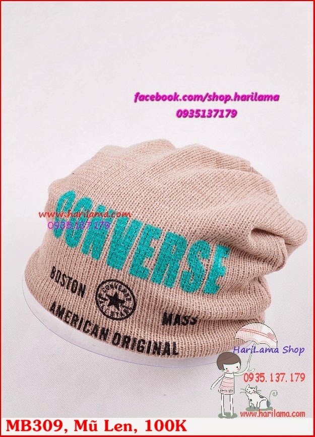 Mũ cho nam, Khăn Mũ nam, mũ len, mũ nỉ, mũ mùa đông cho nam, style hiphop cực chất - 18