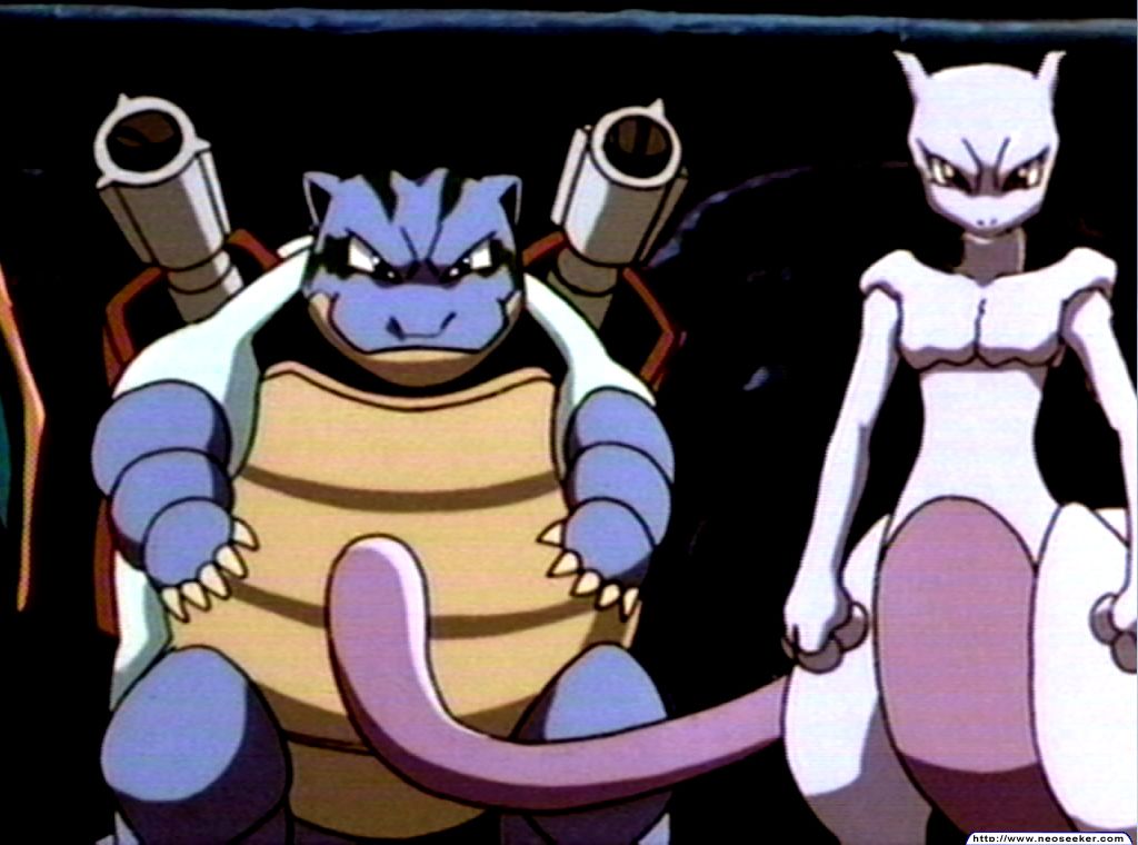 Father Pokemon The First Movie 1999 pokemon first movie 1999
