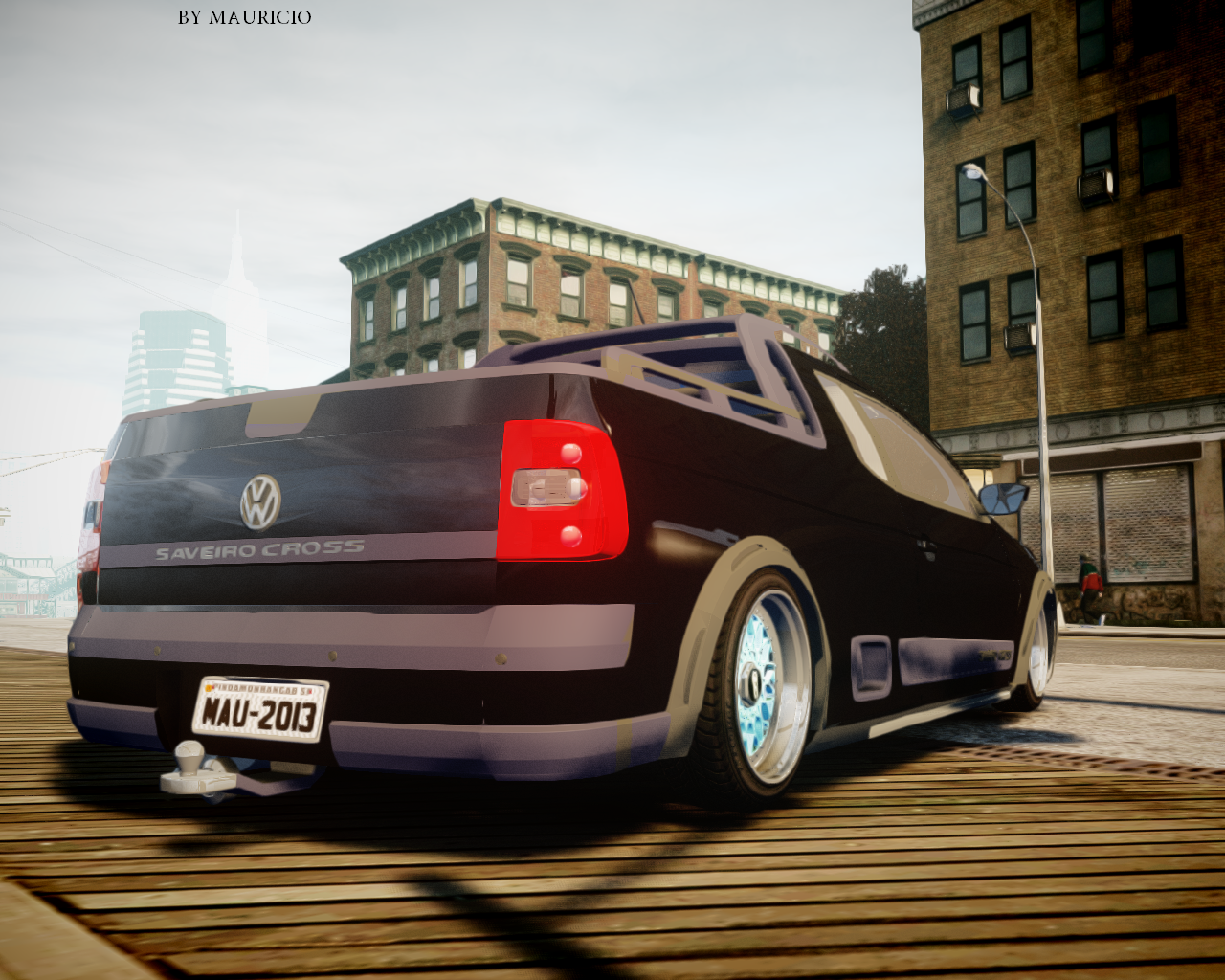 Carros brasileiros no GTA IV - Palpite Digital