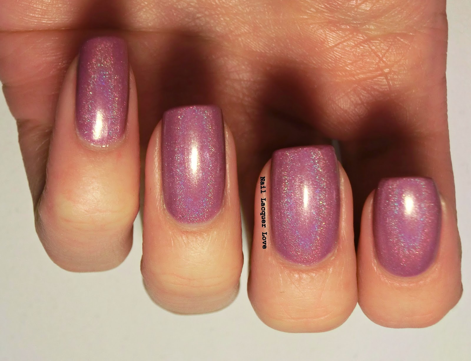 orchid professional nail lacquer color