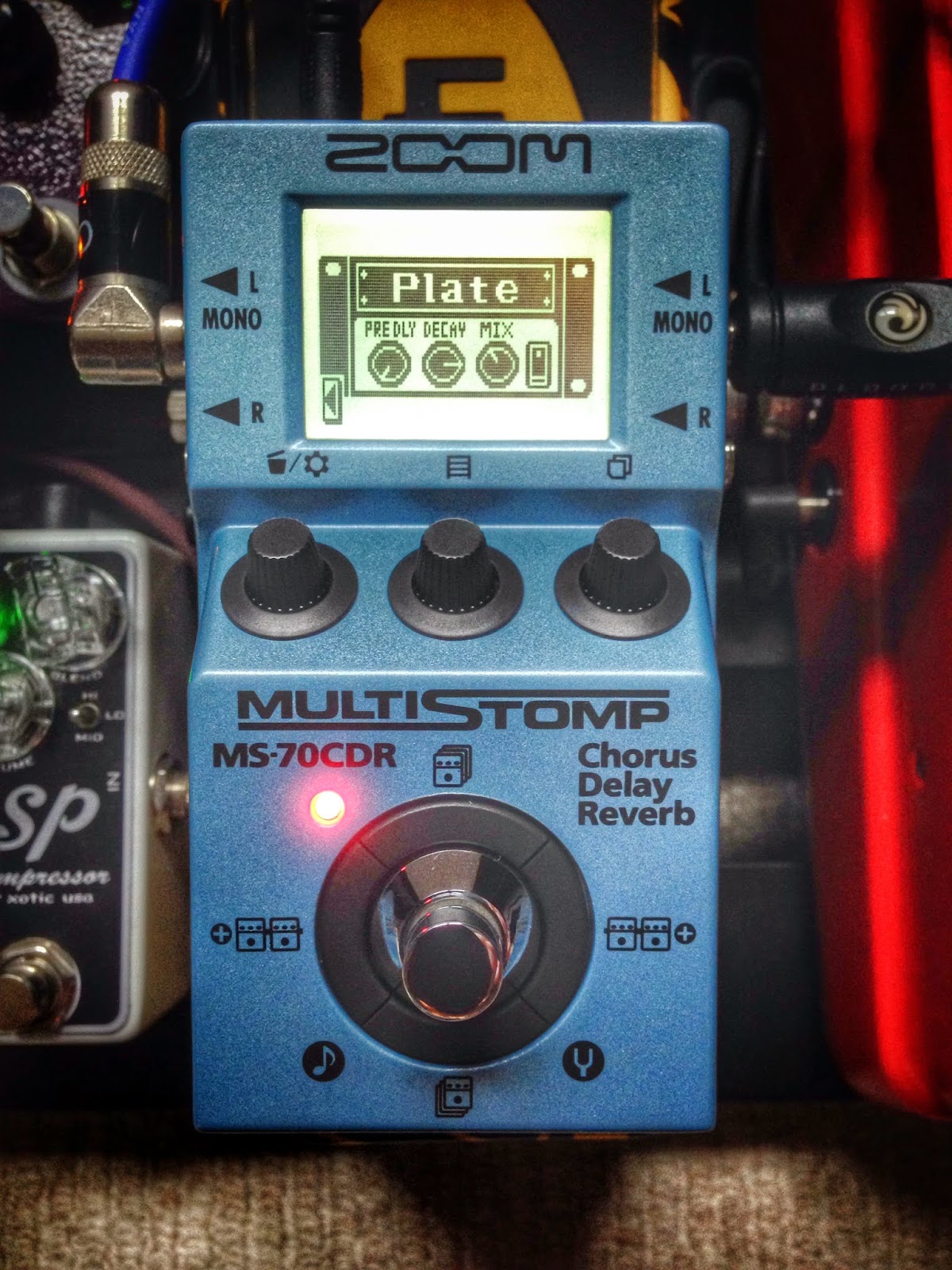Gear Acquisition Syndrome Zoom Ms 70cdr