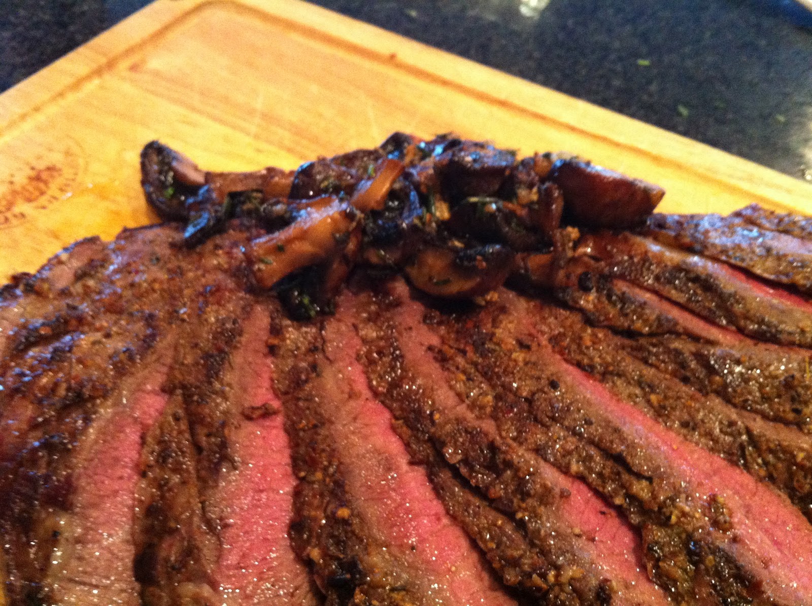 Recipes from 4EveryKitchen Grilled Around the World Spiced Flank Steak