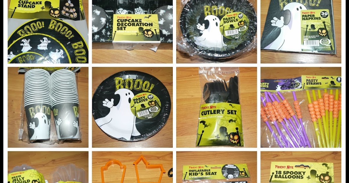 Inside the Wendy House Celebrating Halloween on a Budget with Poundland