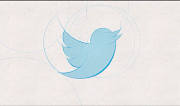 Twitter's New Logo is all about circles. I like the sleek design. (photo jun pm)