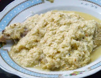 pecel pitik kuliner khas banyuwangi, kuliner indonesia